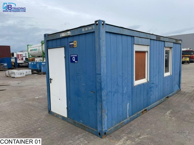 Onbekend Container